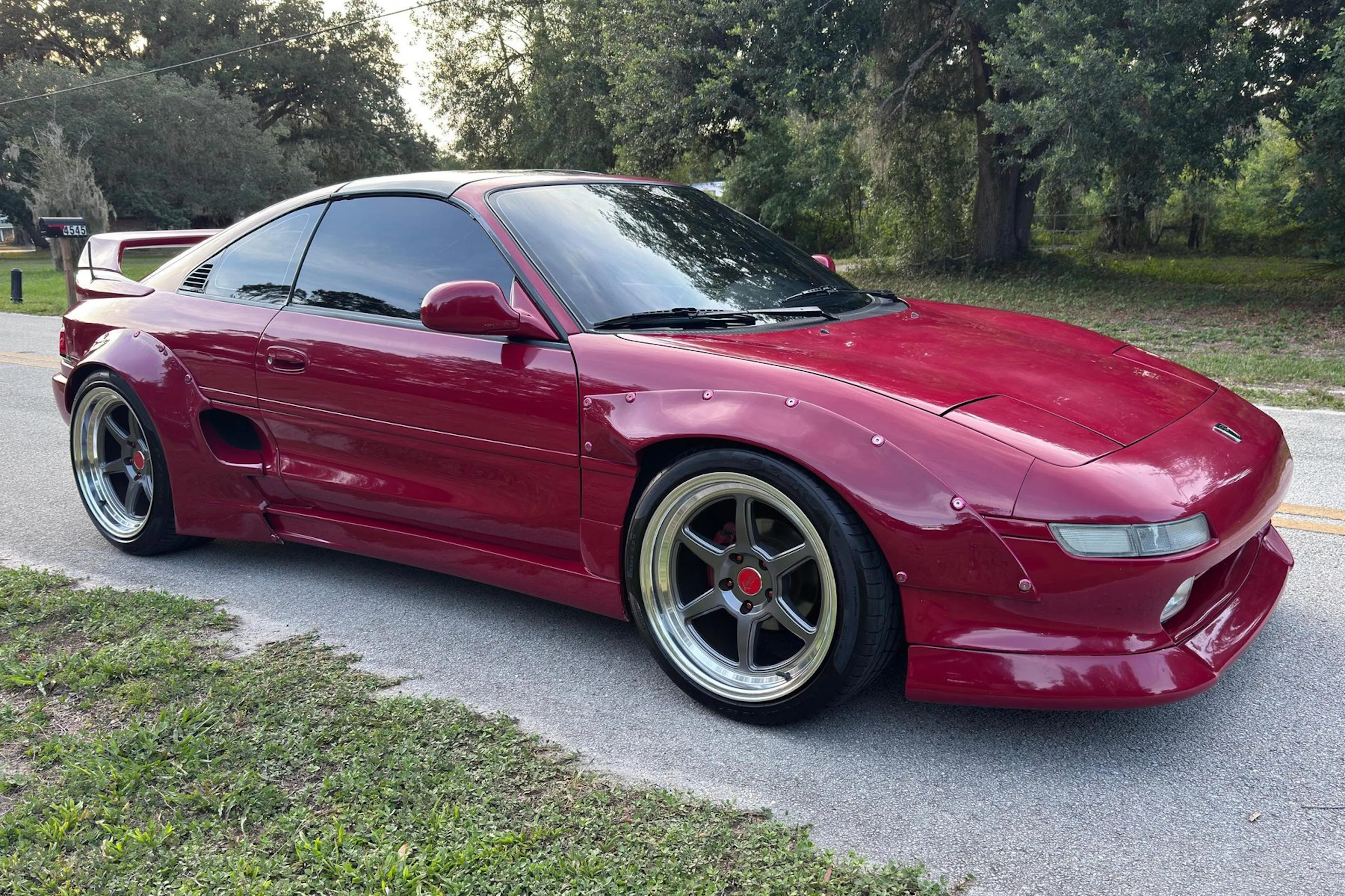1992 Toyota MR2 VIN JT2SW22N3N0058633 | Hagerty Valuation Tools®